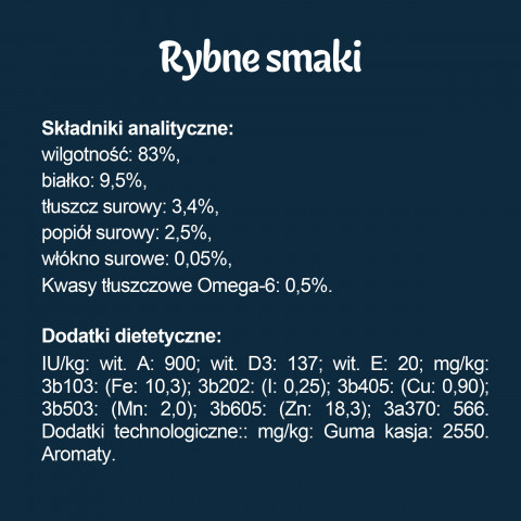 FELIX Deliciously Sliced Rybne Smaki - mokra karma dla kota - 4x 80 g - Galeria zdjęcie 8