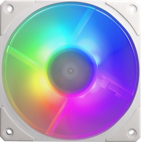 COOLER MASTER WENTYLATOR Mobius 120P ARGB White 3-Pack Fan Kit - Galeria zdjęcie 5