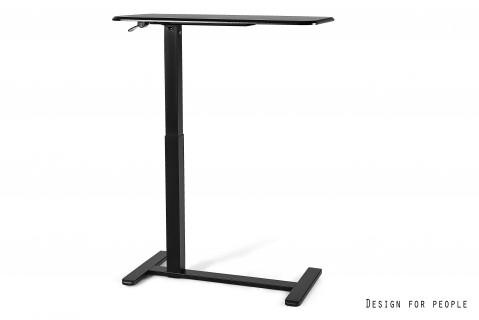 Biurko/Stolik z regulowaną wys. LAPTOP DESK czarny - Galeria zdjęcie 3