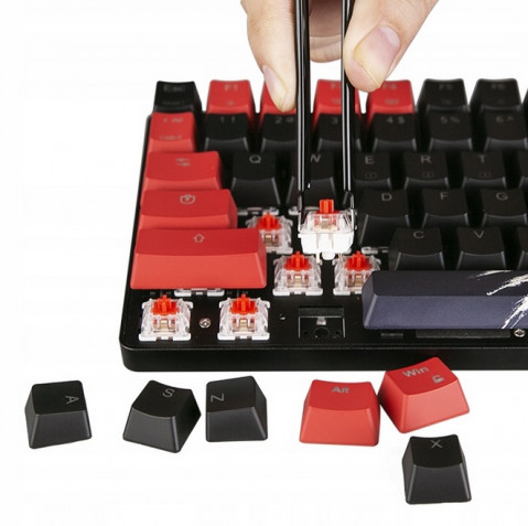 Klawiatura mechaniczna Mad Catz S.T.R.I.K.E 11 (KS13NMUSBL000-0) - Galeria zdjęcie 8