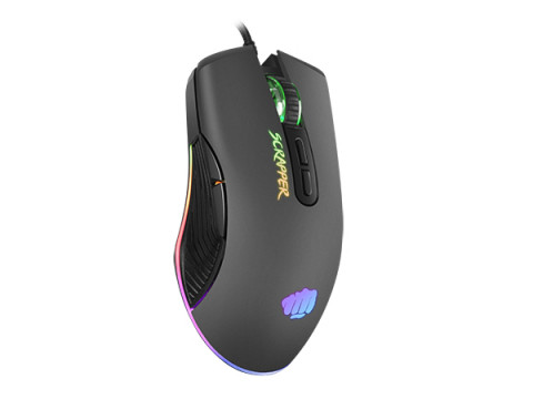 FURY MYSZ DLA GRACZY SCRAPPER 6400DPI RGB - Galeria zdjęcie 3