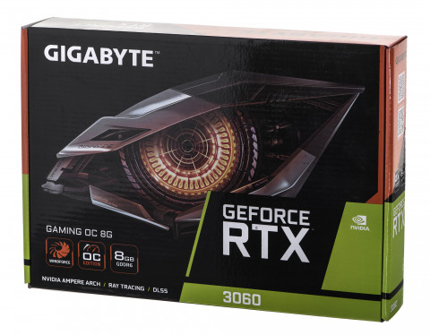 Karta graficzna Gigabyte GeForce RTX 3060 GAMING OC 8GB rev. 2.0 GDDR6 (GV-N3060GAMING OC-8GD 2.0) - Galeria zdjęcie 6