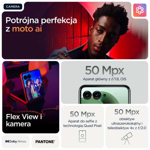Motorola Razr 60 Ultra 5G 16/512GB Scarab - Galeria zdjęcie 33