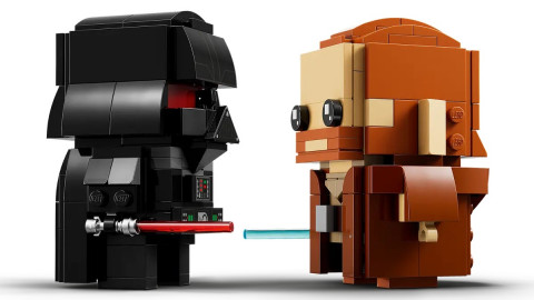 LEGO 40547 Obi-Wan Kenobi i Darth Vader - Galeria zdjęcie 5