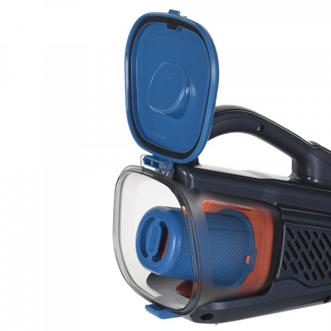 Odkurzacz ręczny 12V BHHV320B-QW BLACK+DECKER - Galeria zdjęcie 6