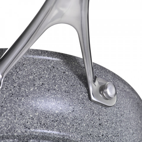 Patelnia BALLARINI Salina Granitium granitowa 24 cm 75002-820-0 - Galeria zdjęcie 5