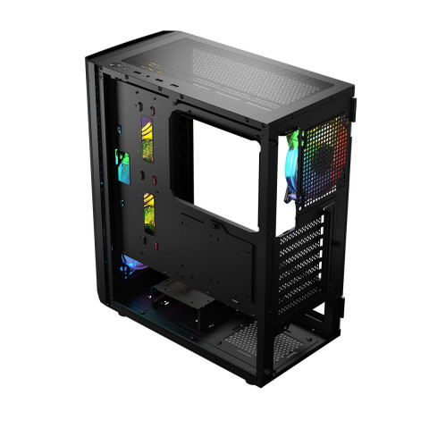 LOGIC OBUDOWA ARAMIS ARGB MIDI USB 3.0 BLACK - Galeria zdjęcie 14