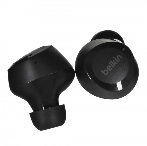 Słuchawki bezprzewodowe douszne Belkin SoundForm Bolt True Wireless Earbuds BT5.2 IPX4 Black - Galeria zdjęcie 2