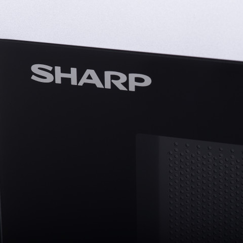 Kuchenka mikrofalowa Sharp YC-MS01E-S (20L 800W) - Galeria zdjęcie 6