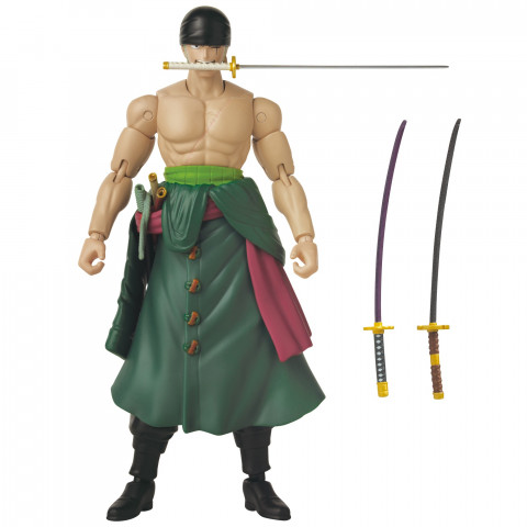 ANIME HEROES ONE PIECE - RORONOA ZORO THREE SWORD S - Galeria zdjęcie 8