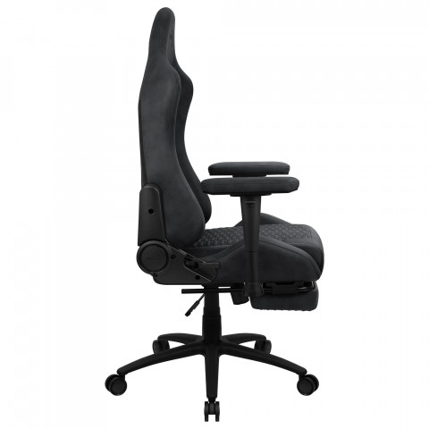 FOTEL AEROCOOL ROYAL AeroSuede SLATE GREY - Galeria zdjęcie 4