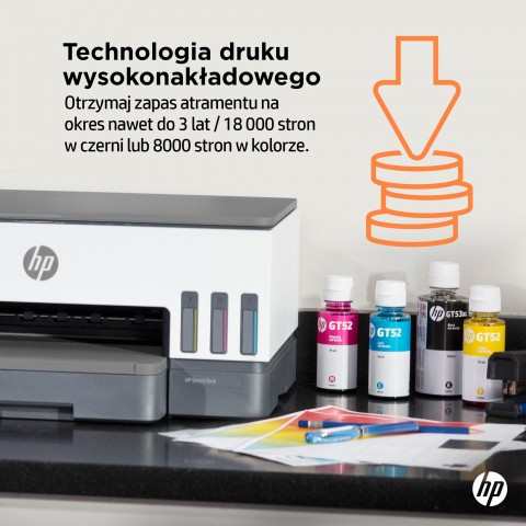 Urządzenie wielofunkcyjne Hp Smart Tank 720 - Galeria zdjęcie 11