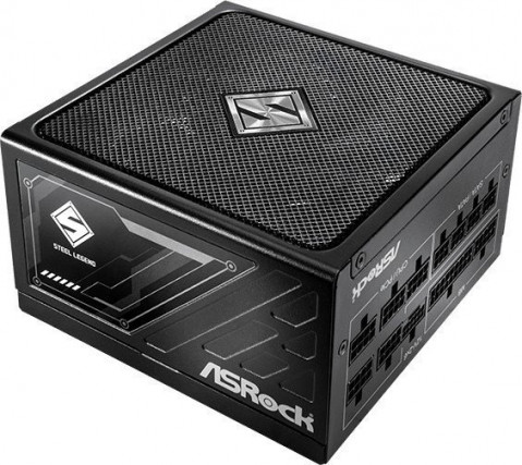 Zasilacz ASRock STEEL LEGEND 750W 80 Plus Gold (90-UXS075-GFEAAA) - Galeria zdjęcie 2