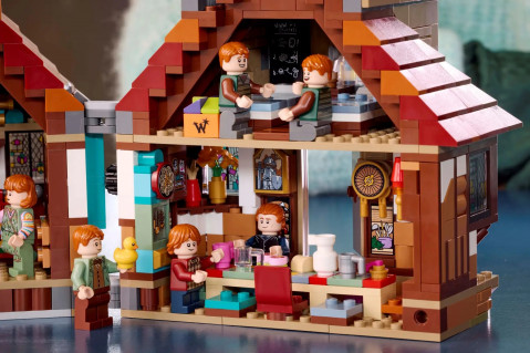 LEGO Harry Potter 76437 - Nora - Edycja Kolekcjonerska - Galeria zdjęcie 10