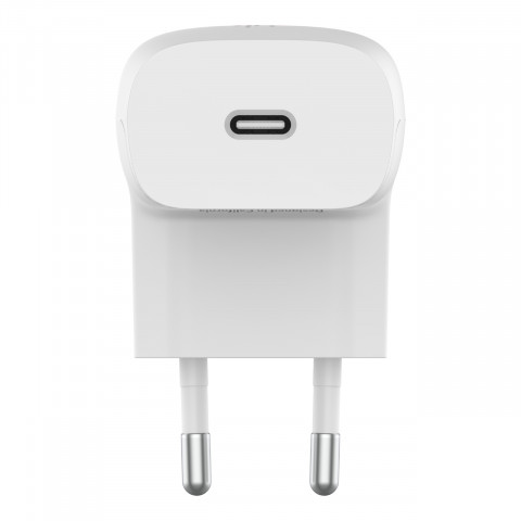 Ładowarka Belkin BoostCharge USB-C PD 3.1 PPS Wall Charger 20W + USB-C to Lightning Cable 1m White - Galeria zdjęcie 3
