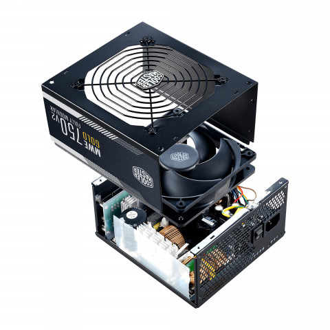 COOLER MASTER ZASILACZ MWE 80+ GOLD-V2 750W - Galeria zdjęcie 4