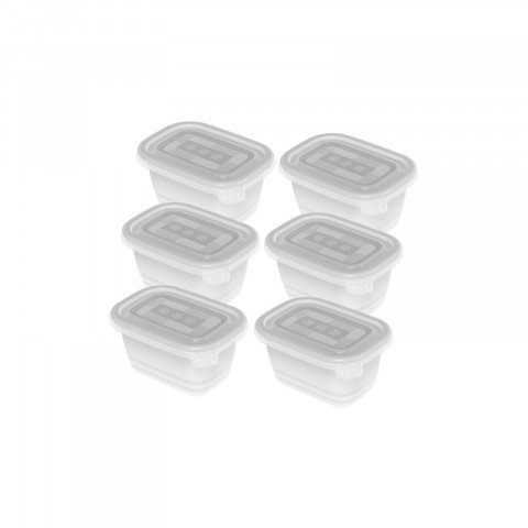 ROTHO Freeze - pojemnik do zamrażania - 6x250ml - Galeria zdjęcie 1