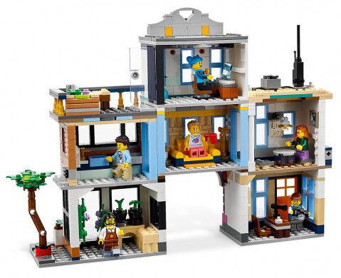 LEGO LEGO Creator 31141 Główna ulica - Galeria zdjęcie 6
