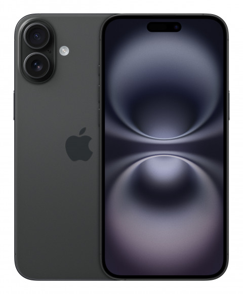 Apple iPhone 16 Plus 128GB Black - Galeria zdjęcie 1