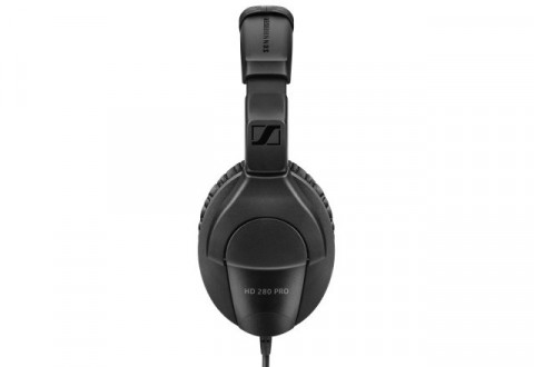 Sennheiser HD 280 PRO - Profesjonalne słuchawki, dynamiczne, zamknięte - Galeria zdjęcie 4