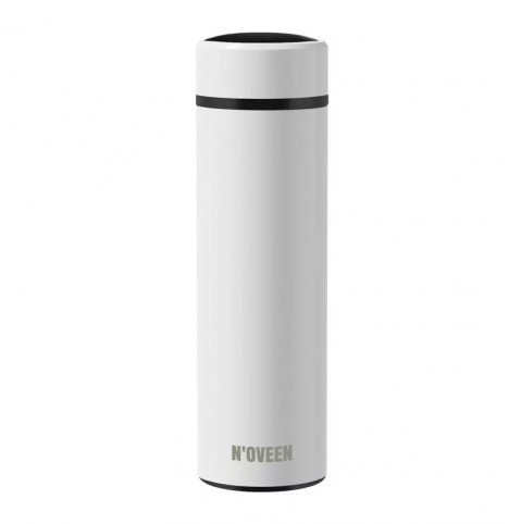 Butelka Termiczna LED NOVEEN TB2311 White Mat 450ml - Galeria zdjęcie 1