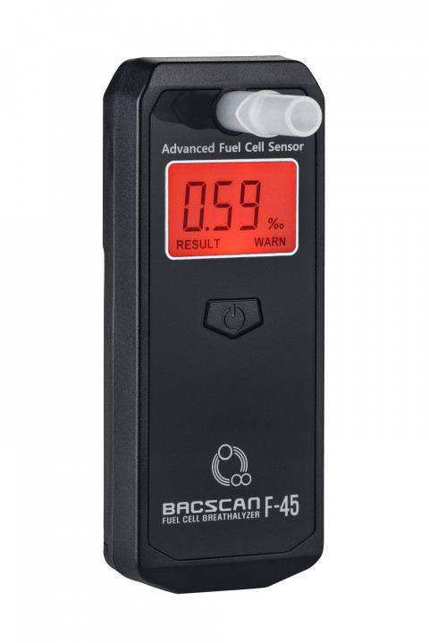 Alkomat elektrochemiczny BACscan F-45 - Galeria zdjęcie 3