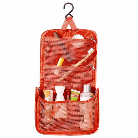 Kosmetyczka Deuter Wash Center Lite II papaya-redwood - Galeria zdjęcie 2