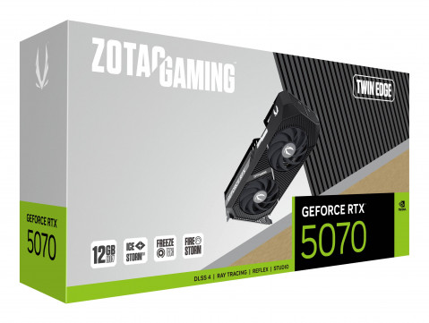 Karta graficzna ZOTAC GAMING GeForce RTX 5070 Twin Edge 12GB (ZT-B50700E-10P) - Galeria zdjęcie 7