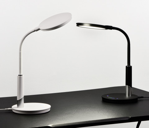 Lampka biurkowa LED Activejet AJE-RAYA Black - Galeria zdjęcie 6
