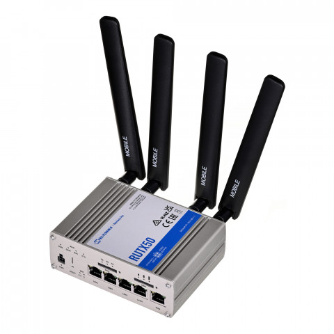 Teltonika RUTX50 Router 5G - Galeria zdjęcie 1
