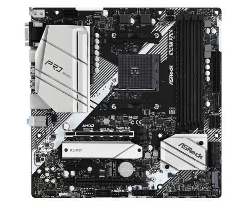Płyta główna Asrock B550M PRO4 - Galeria zdjęcie 2