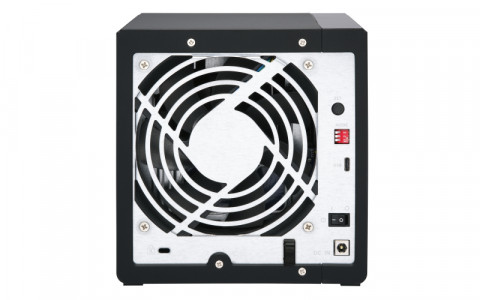 Qnap TR-004 jednostka roszerzająca, Tower, 4x 3.5" SATA HDD, USB 3.0 type-C hardware RAID (USB-C to USB-A cable include) - Galeria zdjęcie 9