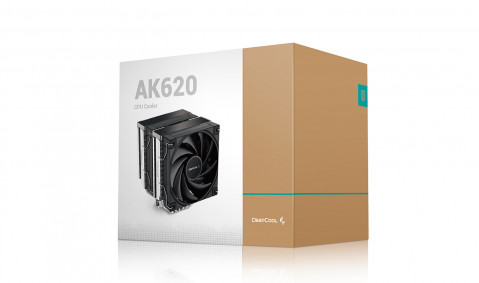 Chłodzenie DeepCool AK620 (R-AK620-BKNNMT-G) - Galeria zdjęcie 10