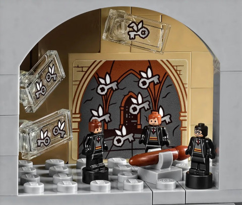 LEGO Harry Potter 71043 Zamek Hogwart - Galeria zdjęcie 8
