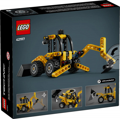 LEGO TECHNIC 42197 Koparko-ładowarka - Galeria zdjęcie 11