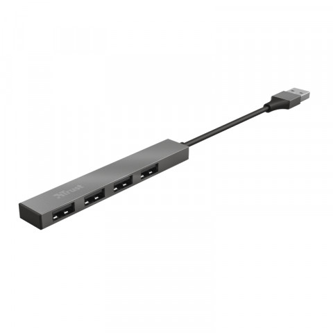 HUB USB TRUST Halyx 4-portowy Mini USB (23786) - Galeria zdjęcie 2