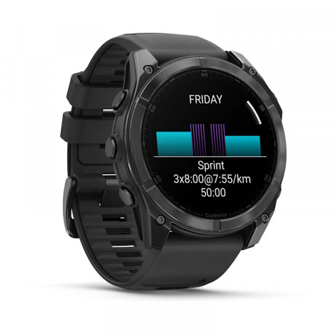 Zegarek Garmin Fenix 8 AMOLED 51mm Slate Gray - Galeria zdjęcie 3