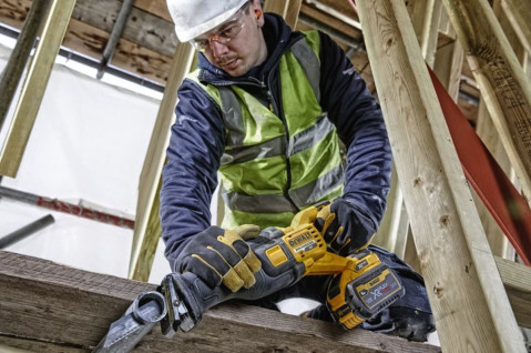 Piła szablasta Aku 54V DCS389NT DEWALT - Galeria zdjęcie 5