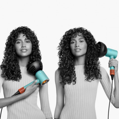 Suszarka do włosów DYSON HD16 Patina Ceramic Blue 515276-01 - Galeria zdjęcie 9