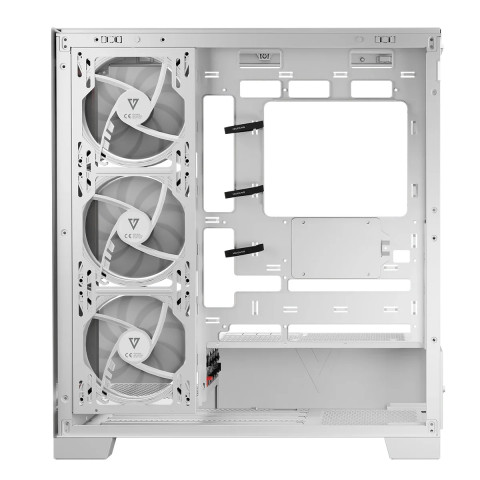 MODECOM OBUDOWA VOLCANO SPACE APEX ARGB MIDI WHITE - Galeria zdjęcie 39