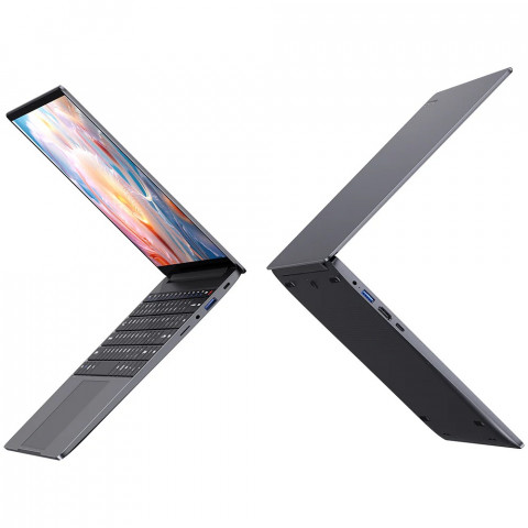Chuwi Corebook X CWI570K3 i3-1220P 14" QHD 2160x1440 16GB SSD512 BT BacklitKeyboard Win11 Silver - Galeria zdjęcie 6