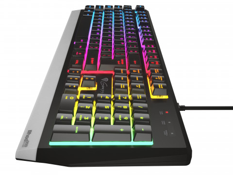 GENESIS KLAWIATURA GAMINGOWA RHOD 300 RGB US - Galeria zdjęcie 7