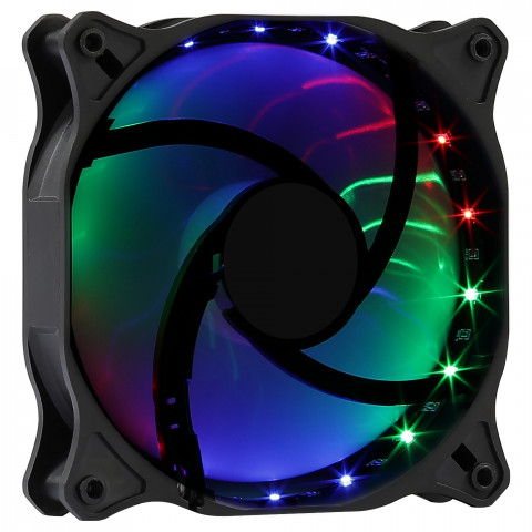 WENTYLATOR AEROCOOL PGS COSMO 12 FRGB (120mm) - Galeria zdjęcie 3