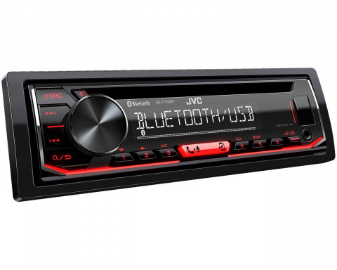 Radioodtwarzacz samochodowy JVC KD-T702BT (Bluetooth, CD + USB + AUX) - Galeria zdjęcie 2