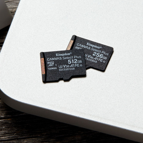 KINGSTON microSDXC Canvas Select Plus 100R + ADP - Galeria zdjęcie 8