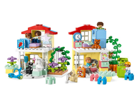 LEGO DUPLO Town 10994 Dom rodzinny 3 w 1 - Galeria zdjęcie 5