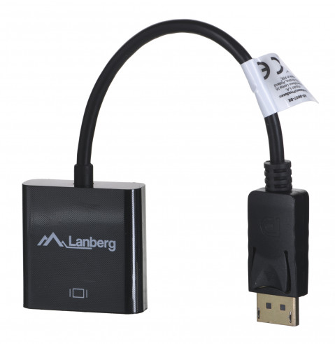 Lanberg adapter Displayport(M)->DVI-D(F) (24+5) - Galeria zdjęcie 4