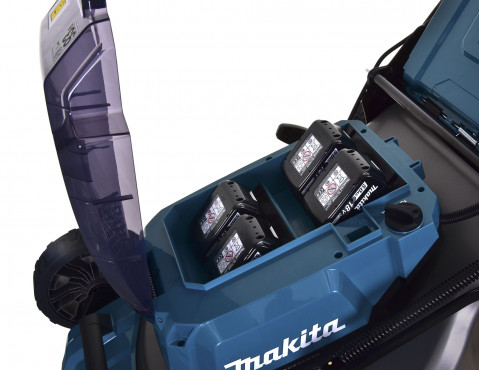 Kosiarka Aku 2x18V 4x5,0Ah DLM530PT4 MAKITA - Galeria zdjęcie 6