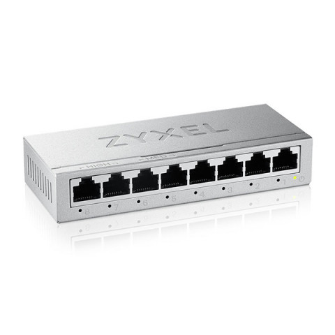 Switch Zyxel GS-108B v5 8p Unmanaged Gigabit - Galeria zdjęcie 2