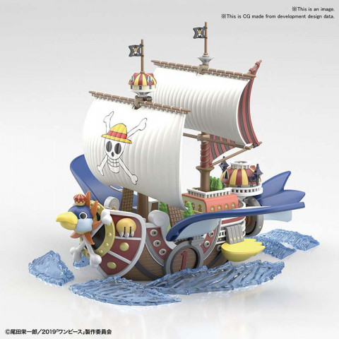ONE PIECE STAMPEDE GRAND SHIP COLLECTION THOUSAND SUNNY FLYING MODEL - Galeria zdjęcie 3